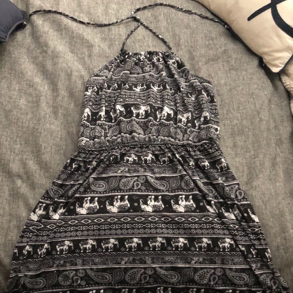 Halter Dress
